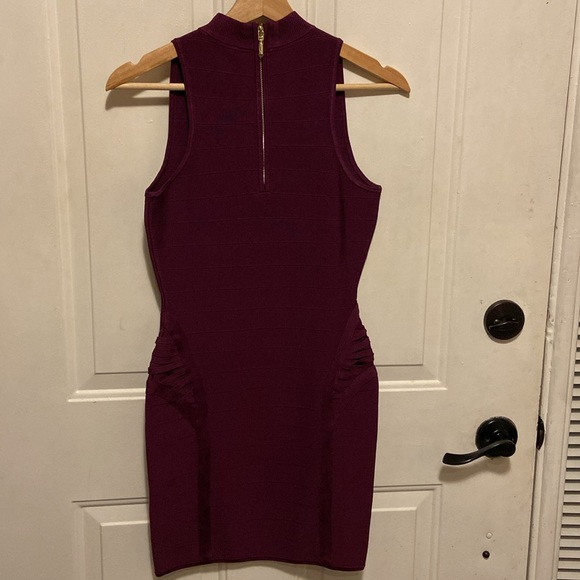 GUESS Women’s Sleeveless Mirage Lattice Dress - Picture 9 of 11